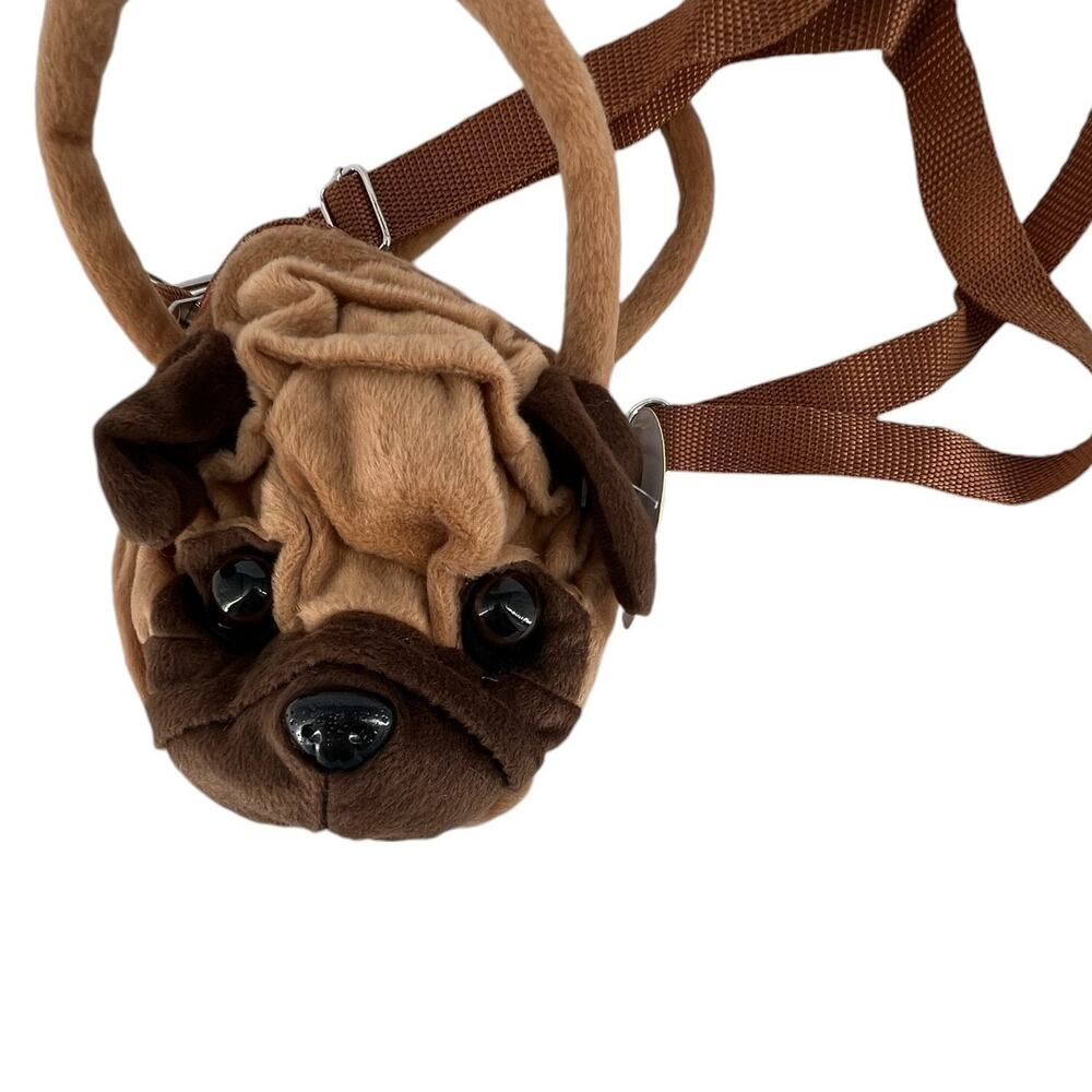 Cathay Designs Pug Dog Purse Bag for Kids - Picture 11 of 13
